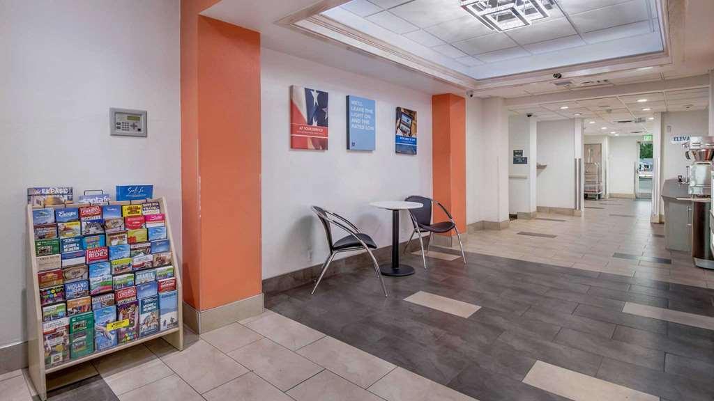 Motel 6-Roswell, Nm Beltér fotó