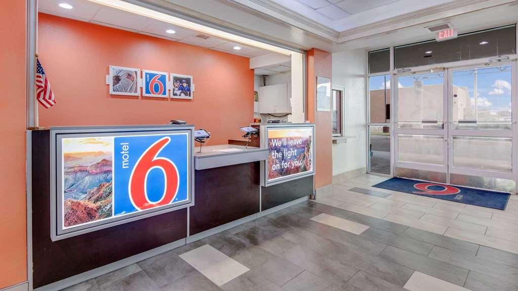 Motel 6-Roswell, Nm Beltér fotó